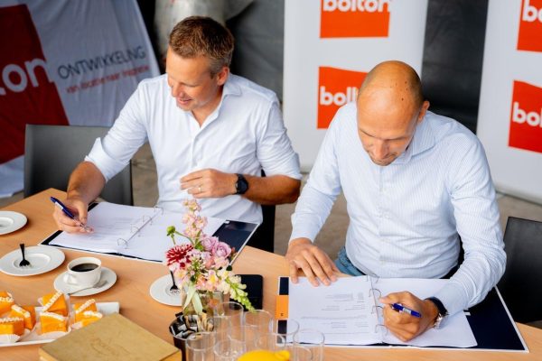 Arjan de Groot en Huub Landman