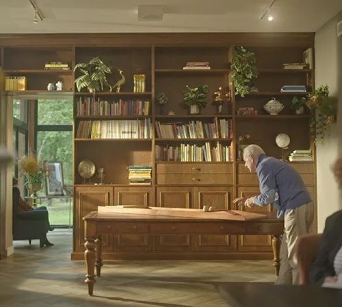 Boekenkast Ome Jan CTA