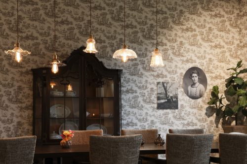 Woonkamer tante clasien