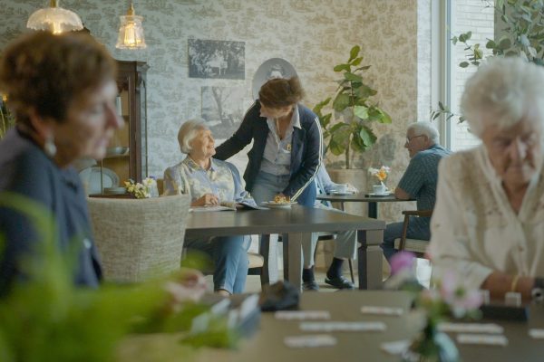 Tante clasien huiskamer